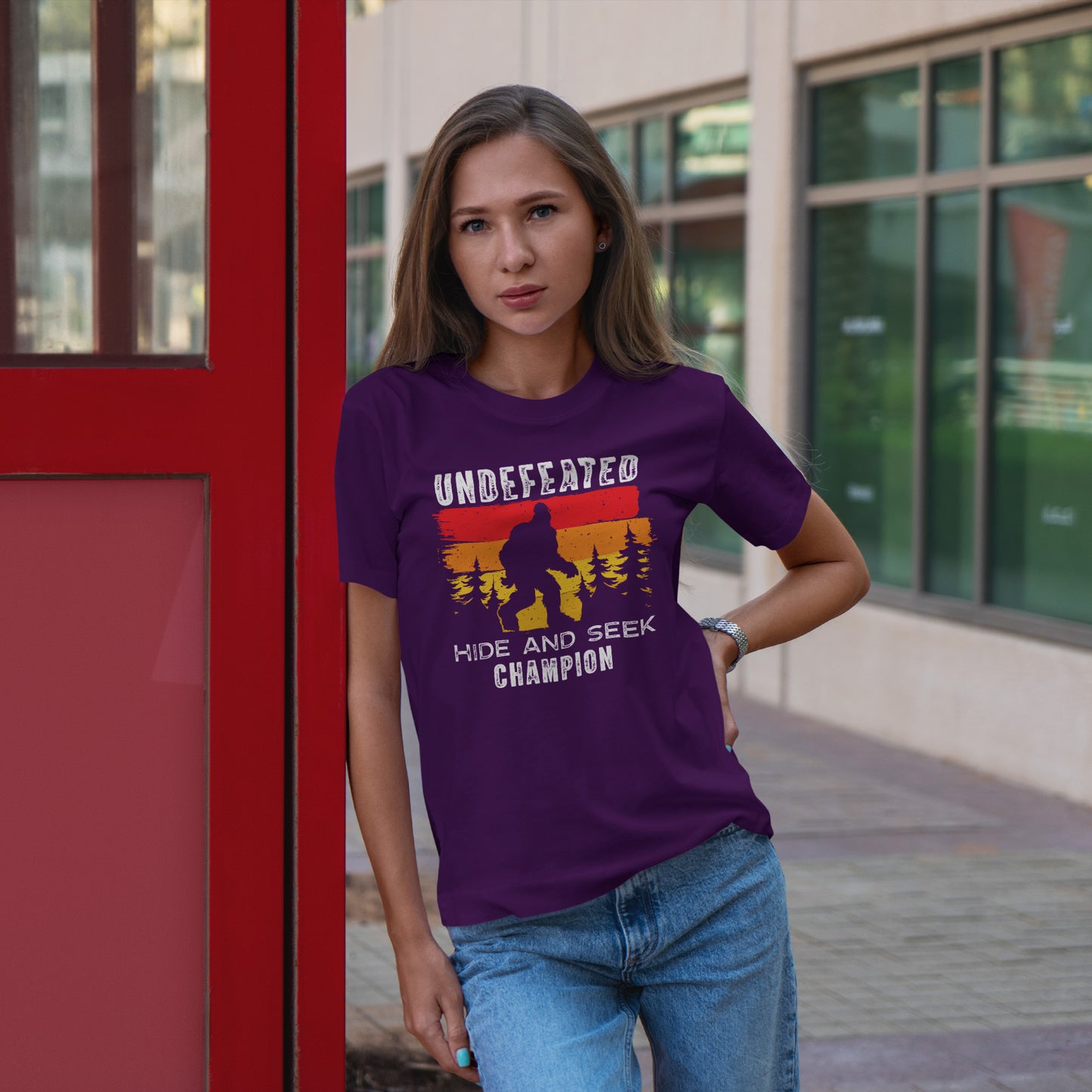 Niepokonany mistrz w chowanego – Bigfoot Undefeated Hide & Seek Champion