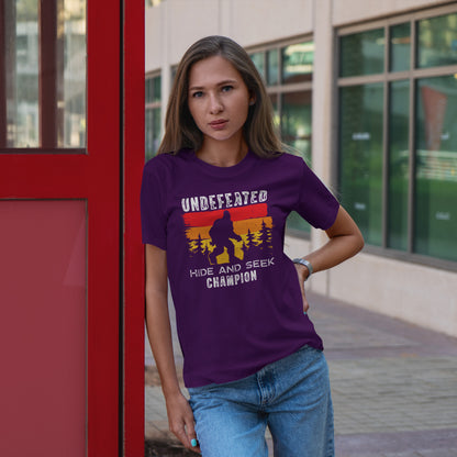 Niepokonany mistrz w chowanego – Bigfoot Undefeated Hide & Seek Champion