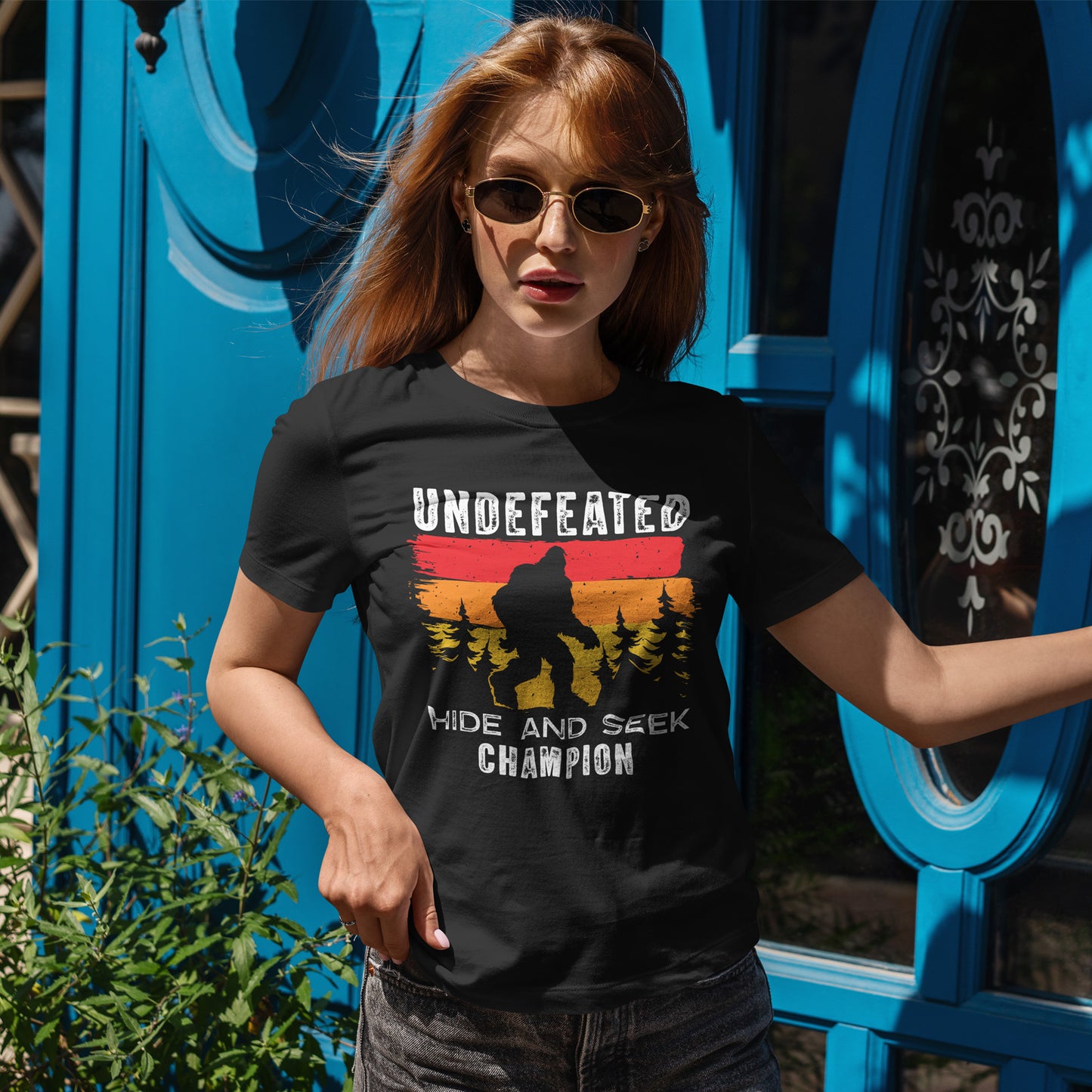 Niepokonany mistrz w chowanego – Bigfoot Undefeated Hide & Seek Champion