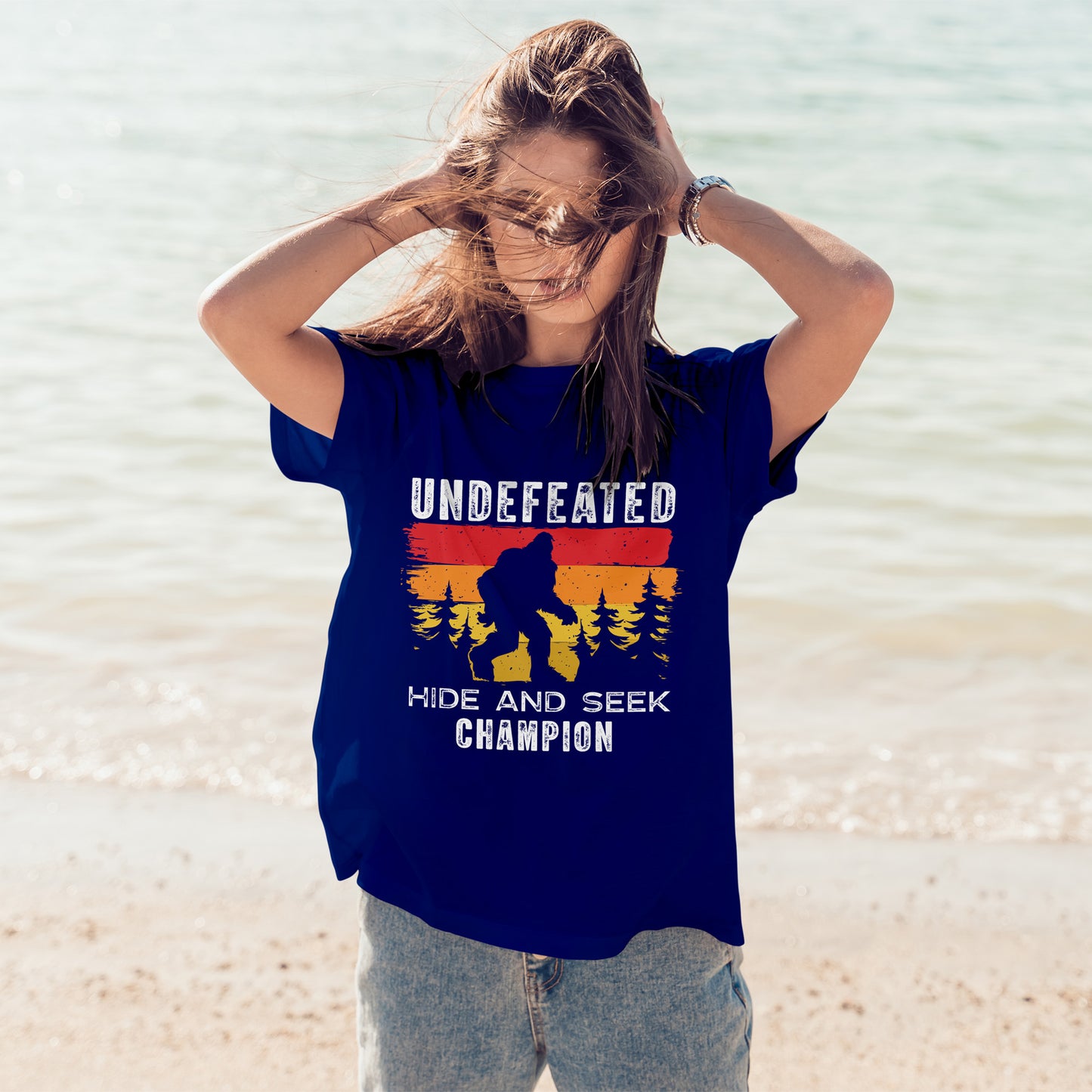 Niepokonany mistrz w chowanego – Bigfoot Undefeated Hide & Seek Champion