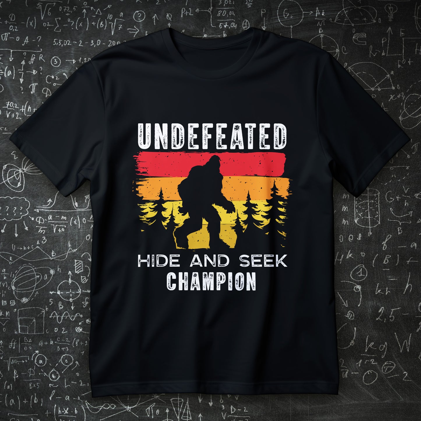 Niepokonany mistrz w chowanego – Bigfoot Undefeated Hide & Seek Champion