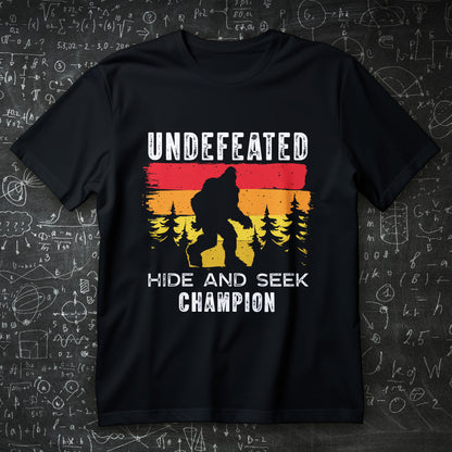 Niepokonany mistrz w chowanego – Bigfoot Undefeated Hide & Seek Champion