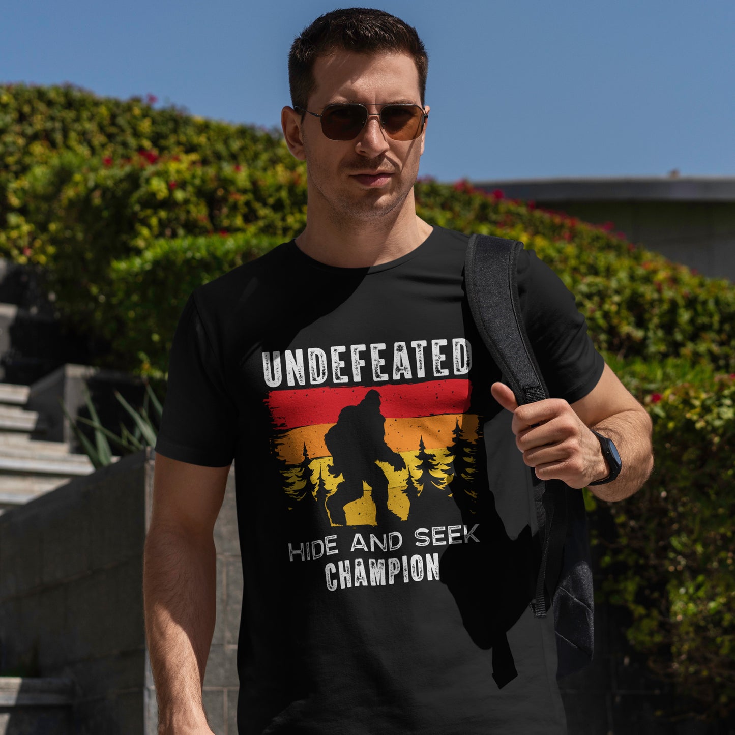 Niepokonany mistrz w chowanego – Bigfoot Undefeated Hide & Seek Champion