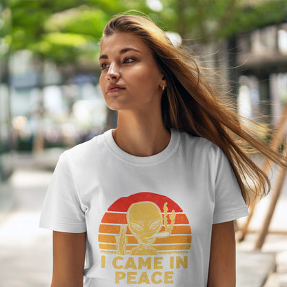 Przybywam w pokoju - I Came in peace – obcy w retro klimacie