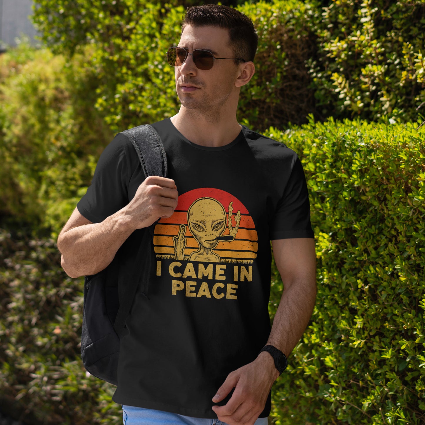 Przybywam w pokoju - I Came in peace – obcy w retro klimacie