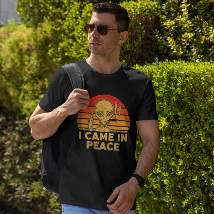 Przybywam w pokoju - I Came in peace – obcy w retro klimacie