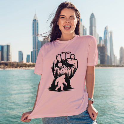 Bigfoot na szlaku – leśna sylwetka w górskim klimacie
