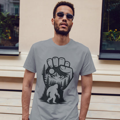 Bigfoot na szlaku – leśna sylwetka w górskim klimacie