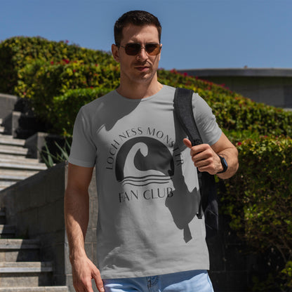 Fan Club potwora z Loch Ness – minimalistyczna koszulka fan klubu Nessie