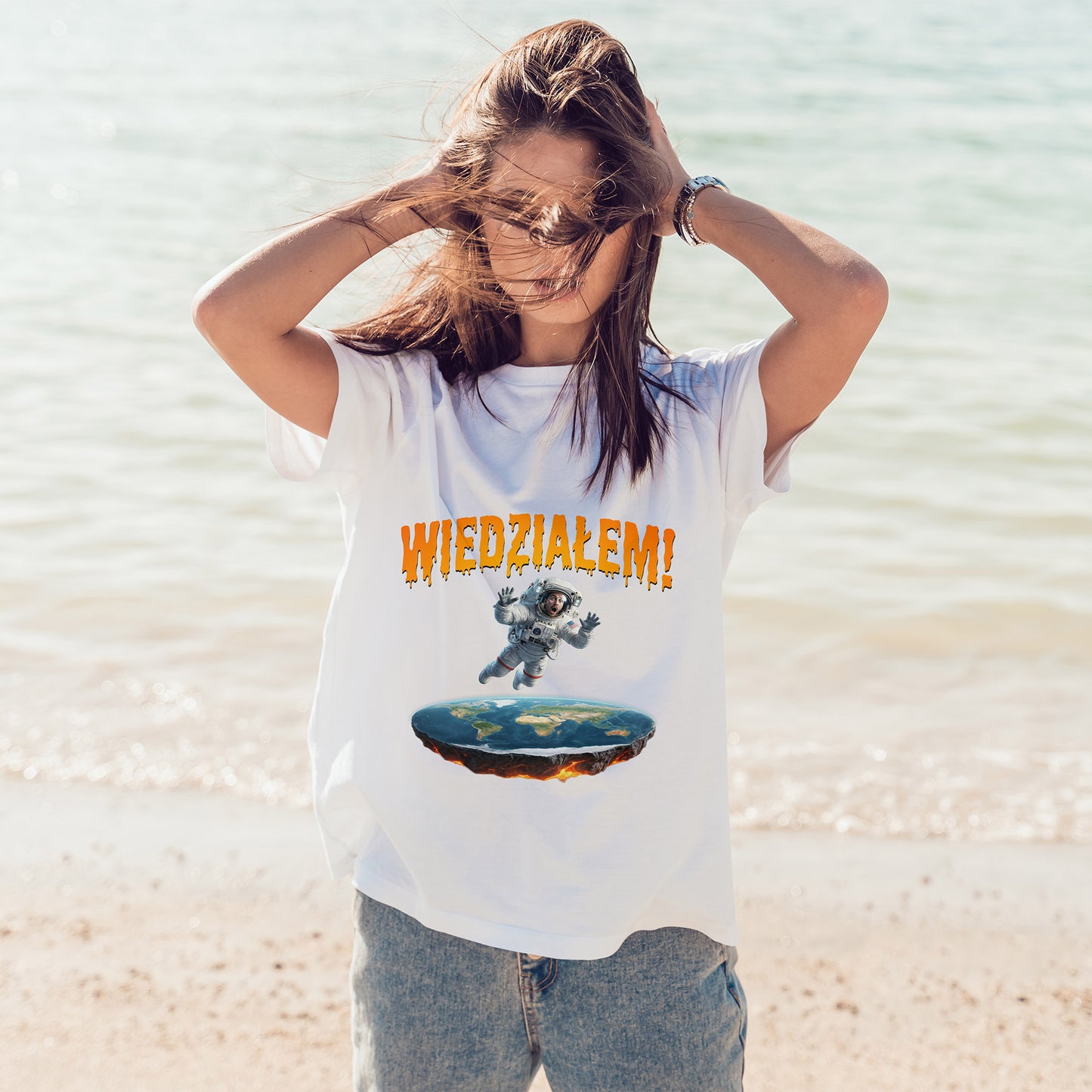 Wiedziałem! – płaskoziemcy i kosmiczny mindblown