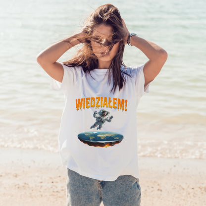 Wiedziałem! – płaskoziemcy i kosmiczny mindblown