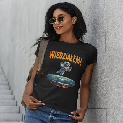 Wiedziałem! – płaskoziemcy i kosmiczny mindblown