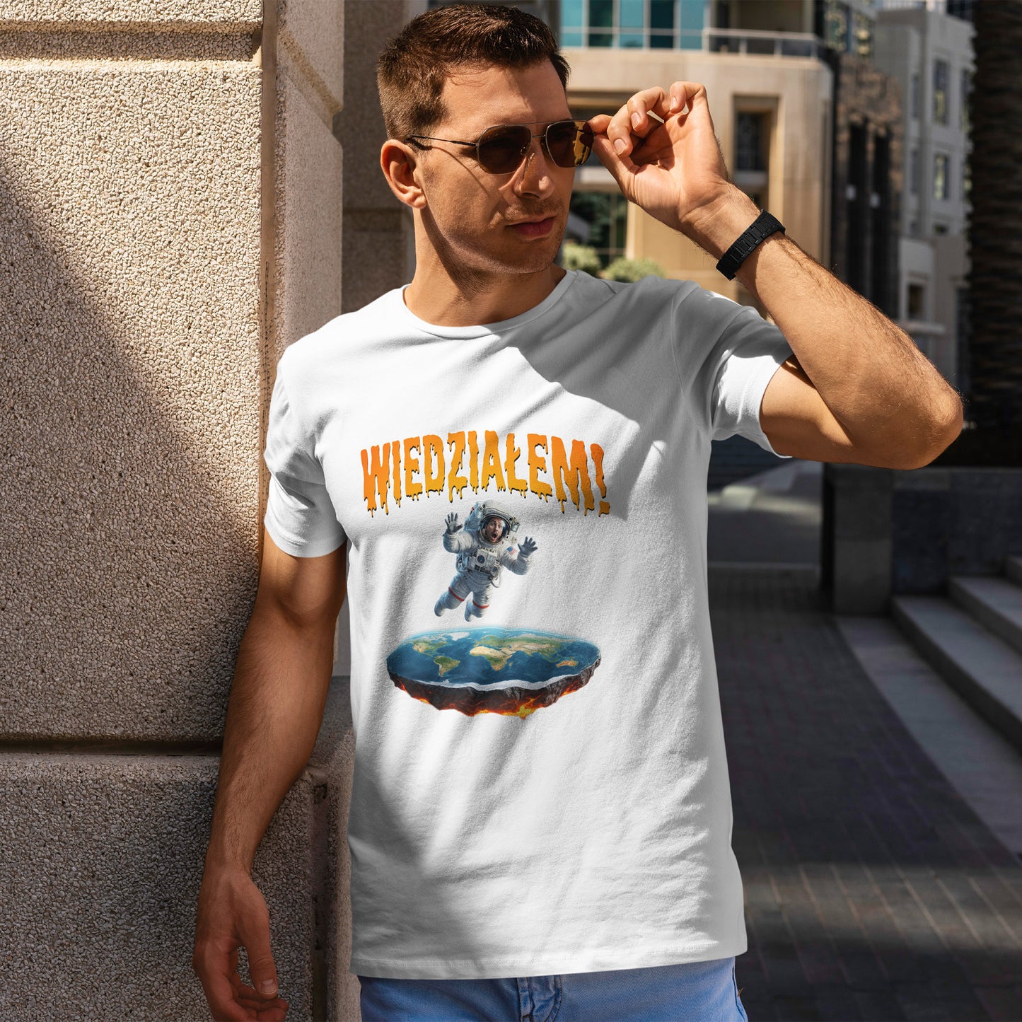 Wiedziałem! – płaskoziemcy i kosmiczny mindblown