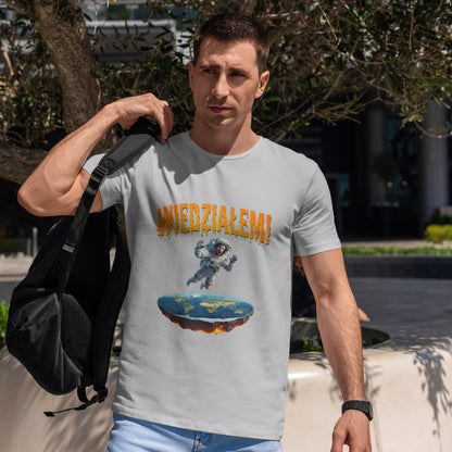Wiedziałem! – płaskoziemcy i kosmiczny mindblown
