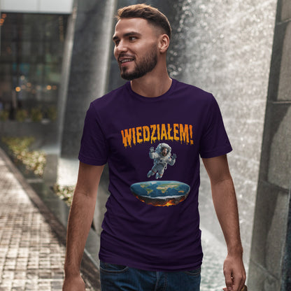 Wiedziałem! – płaskoziemcy i kosmiczny mindblown