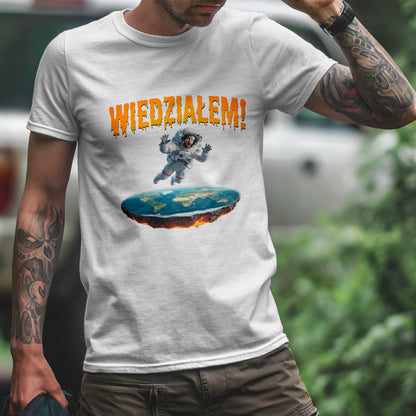 Wiedziałem! – płaskoziemcy i kosmiczny mindblown