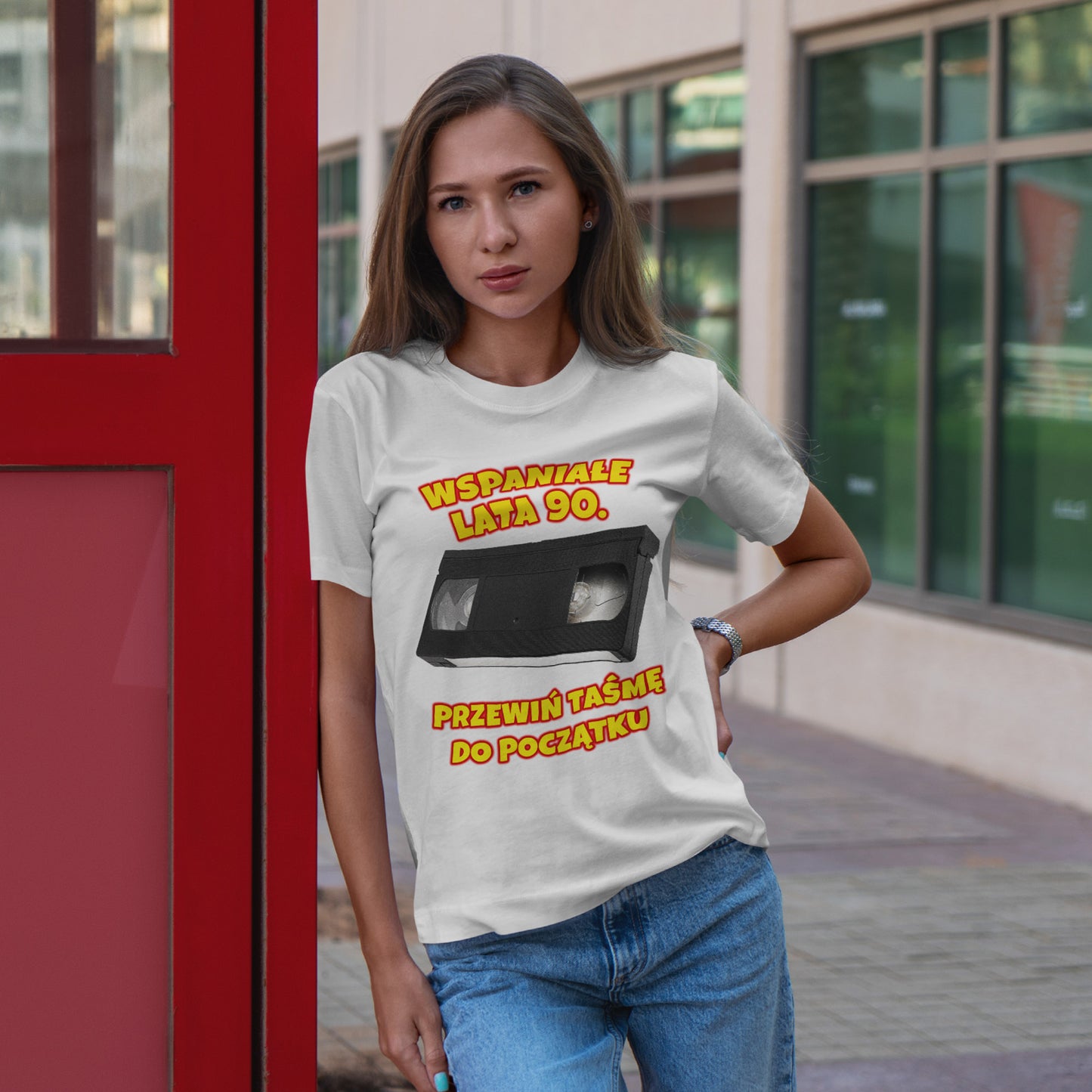 Przewiń taśmę do początku - kaseta VHS - wspaniałe lata 90.