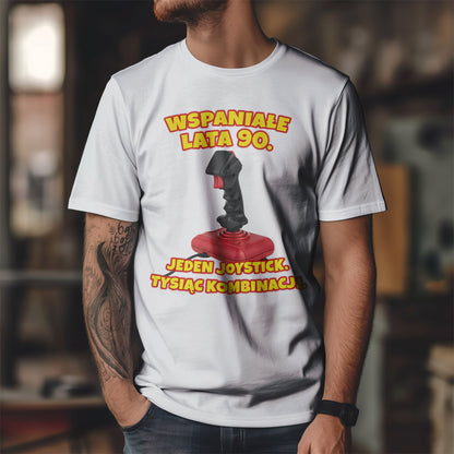 Jeden joystick, tysiąc kombinacji - wspaniałe lata 90.