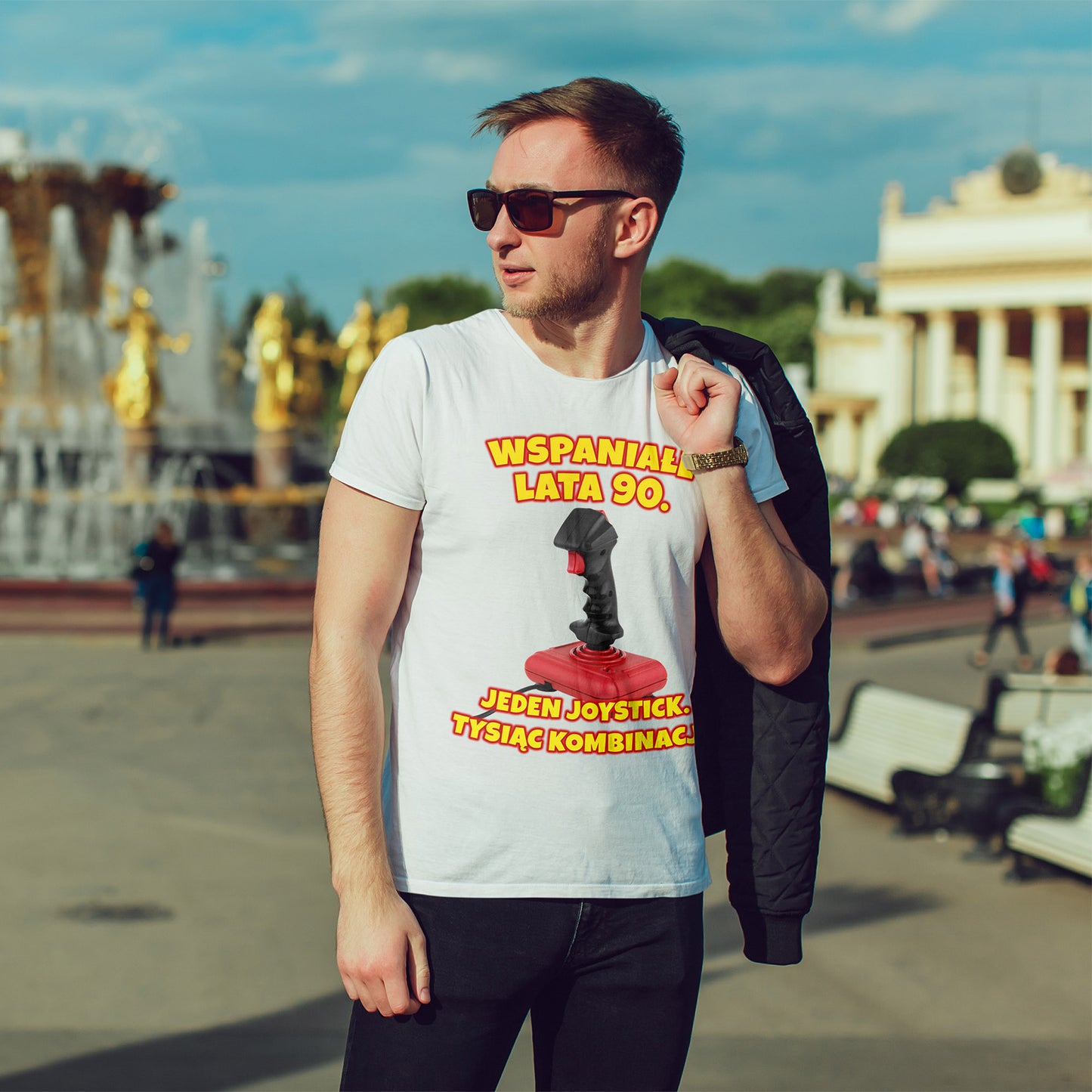 Jeden joystick, tysiąc kombinacji - wspaniałe lata 90.