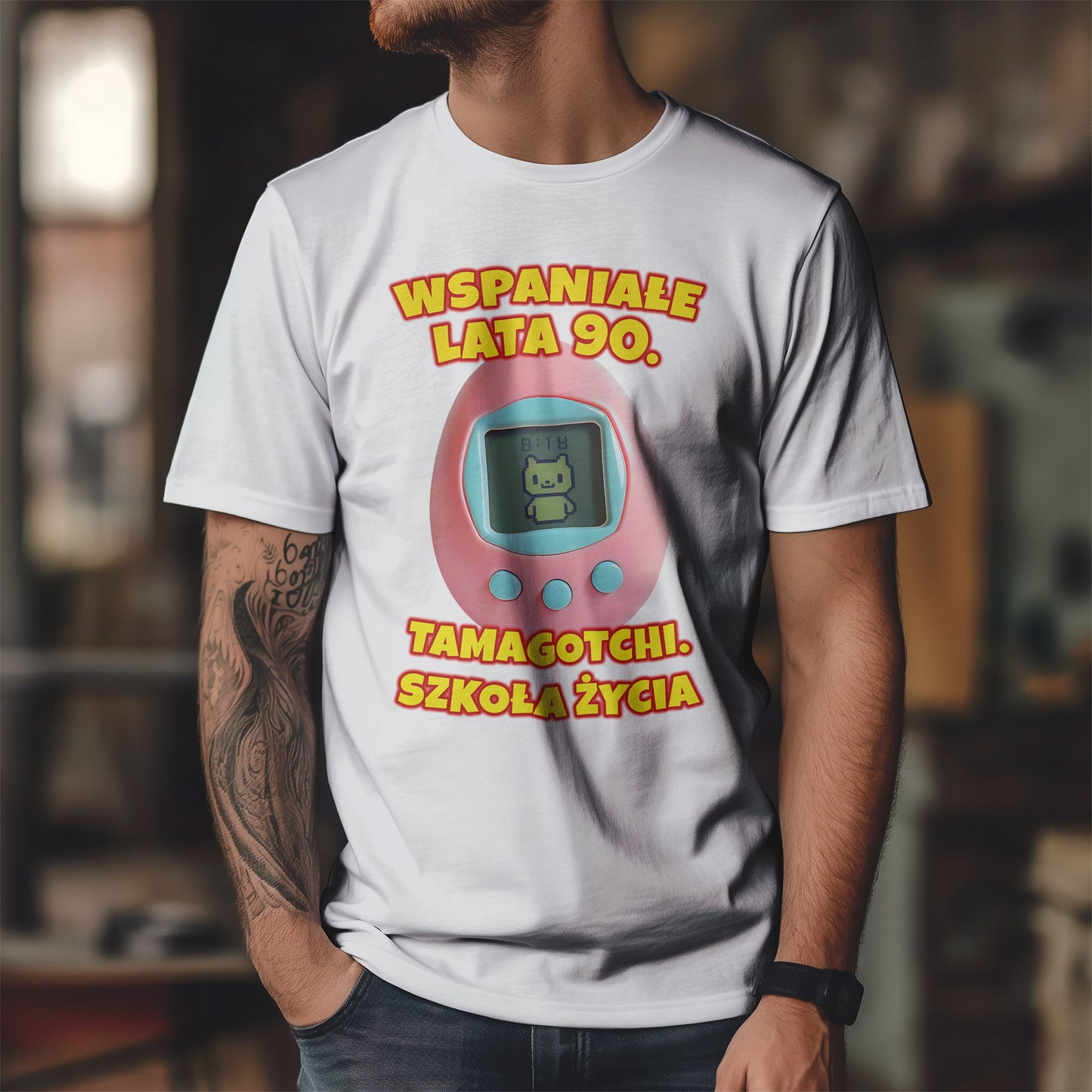 Tamagotchi: Szkoła życia kieszonkowego zwierzaka - wspaniałe lata 90.