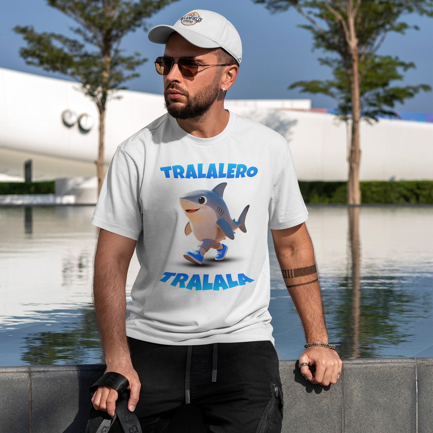 Tralalero Tralala - rekin w sneakersach - Italiano Brain Rot