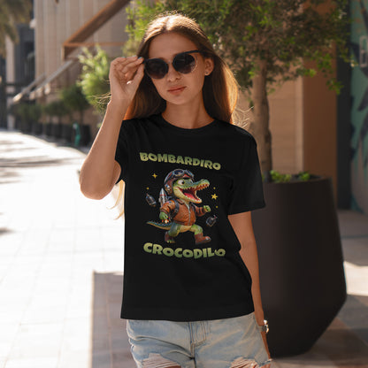 Bombardiro Crocodilo - bombowy krokodyl pilot - Italiano Brain Rot