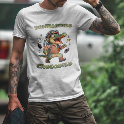 Bombardiro Crocodilo - bombowy krokodyl pilot - Italiano Brain Rot