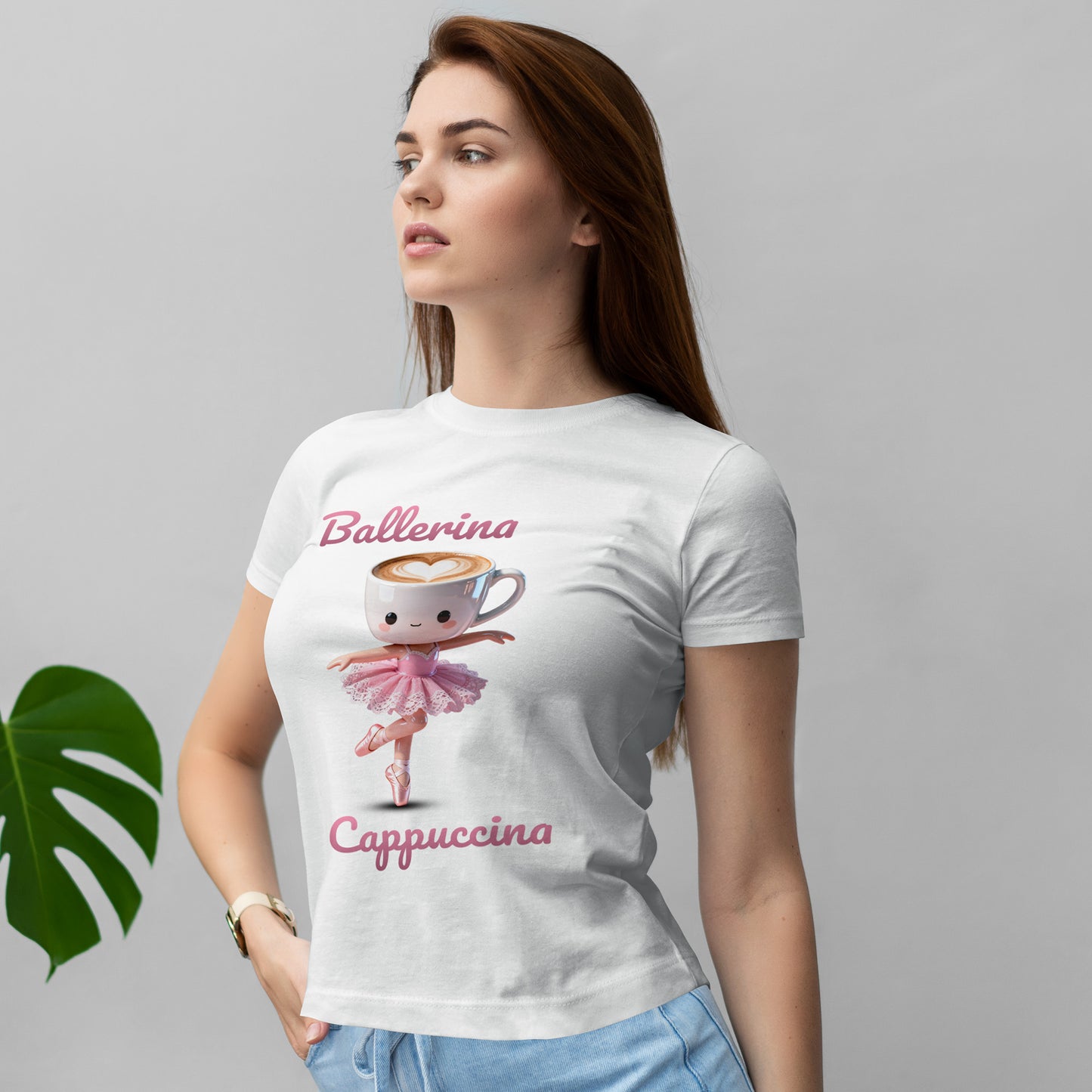 Ballerina Cappuccina - baletowy kawowy vibe - Italiano Brain Rot