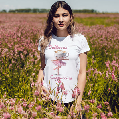Ballerina Cappuccina - baletowy kawowy vibe - Italiano Brain Rot