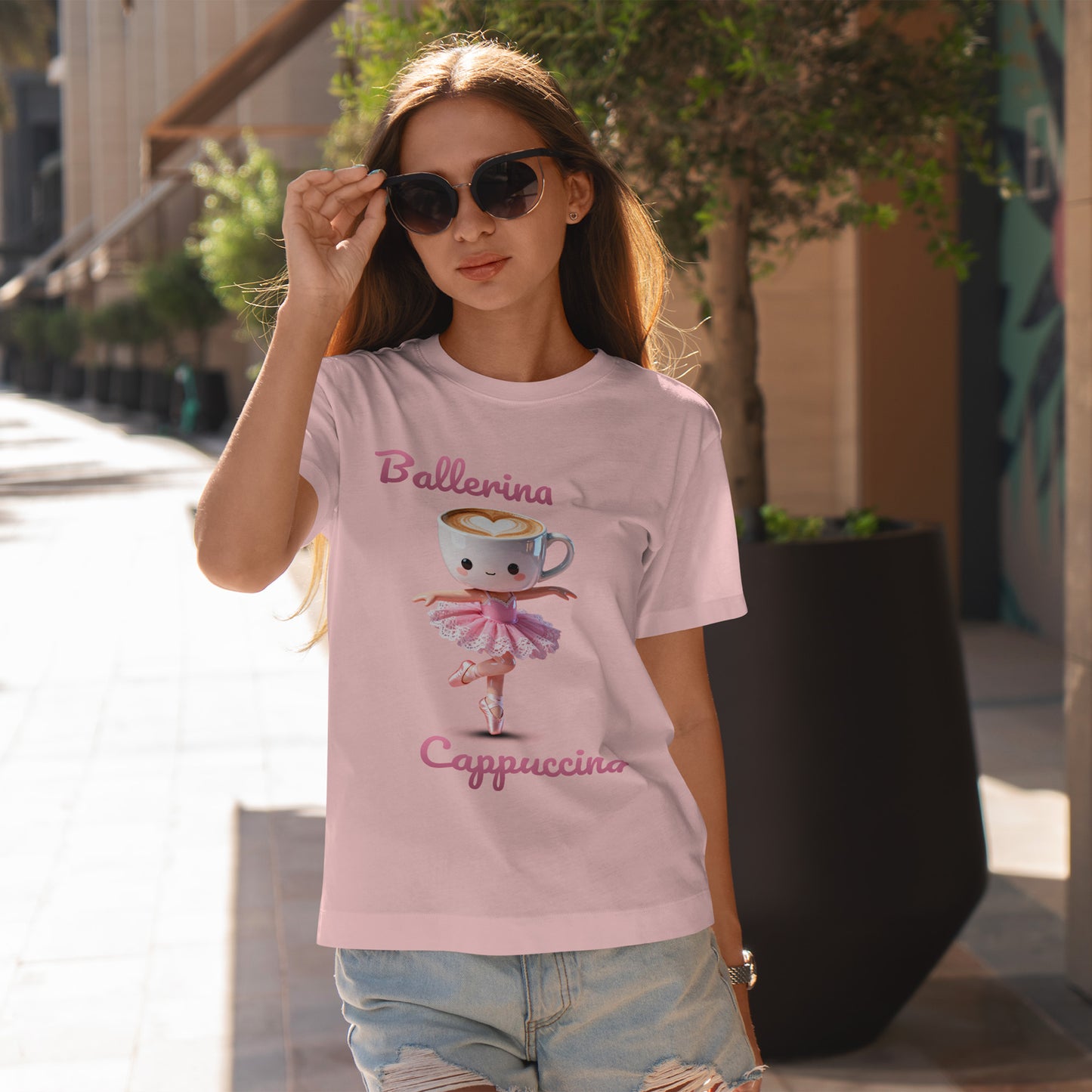 Ballerina Cappuccina - baletowy kawowy vibe - Italiano Brain Rot