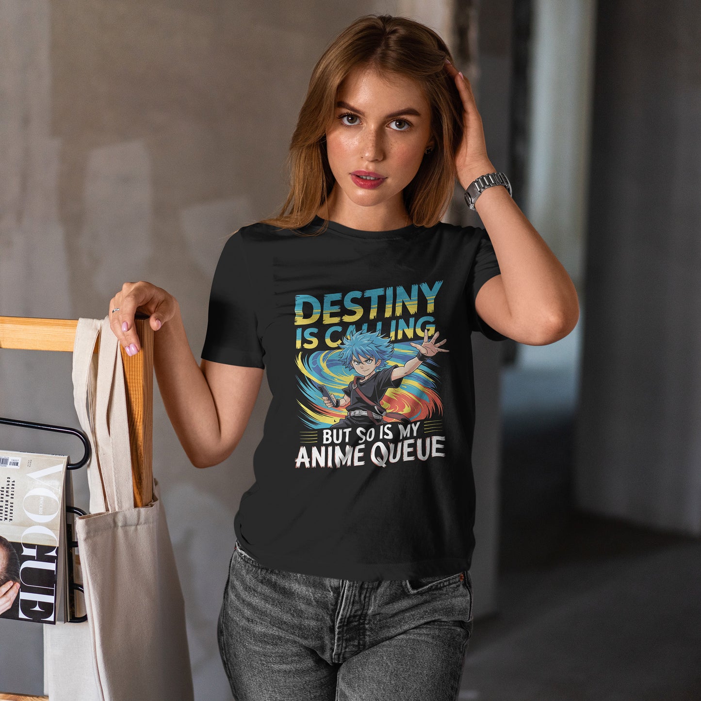 Destiny Is Calling - Anime Queue