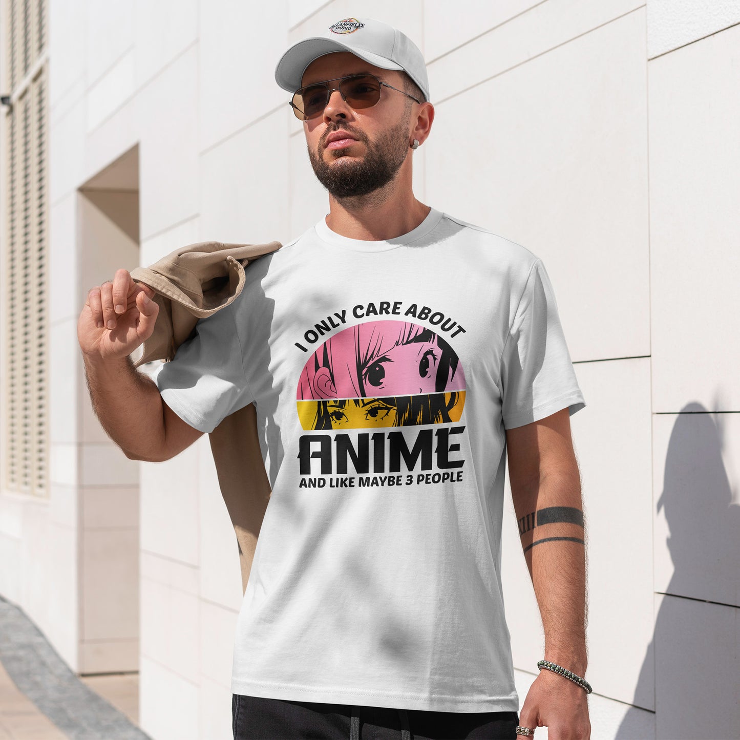 I Only Care About Anime And Like Maybe 3 People - dla fanów Anime