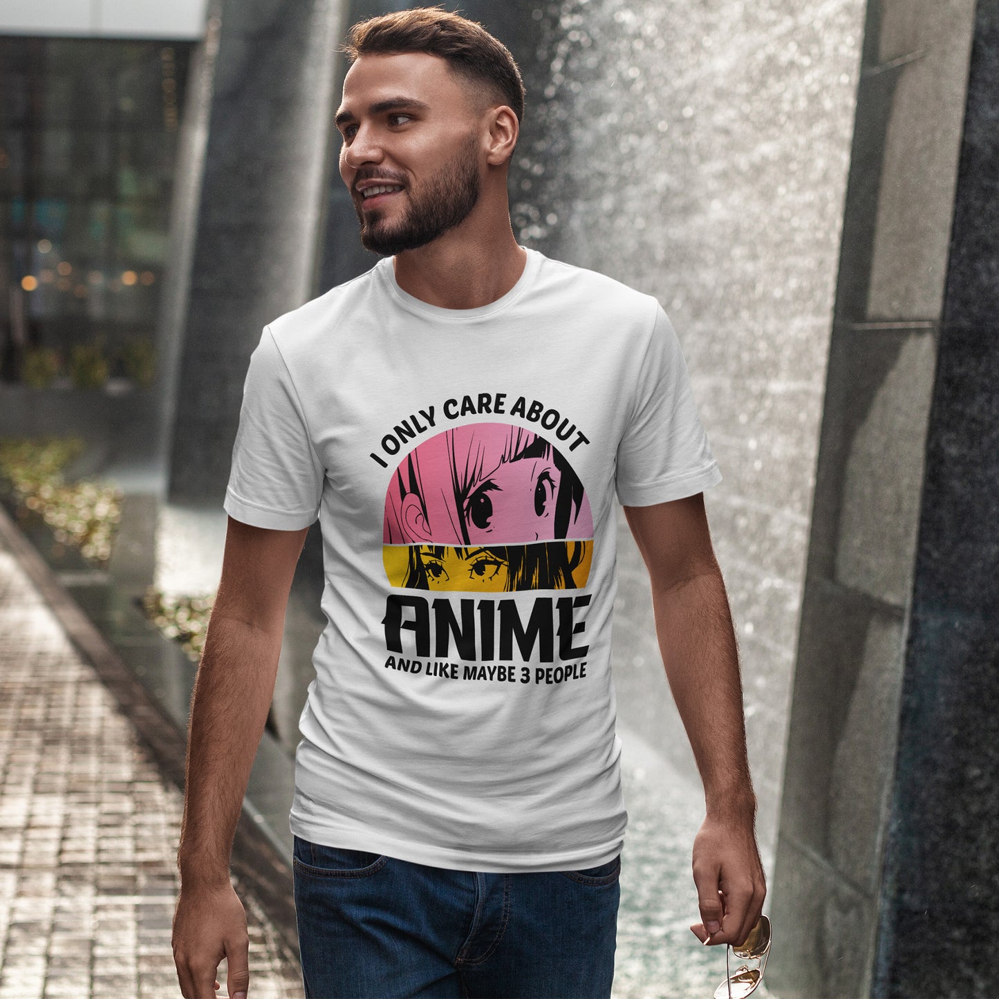 I Only Care About Anime And Like Maybe 3 People - dla fanów Anime