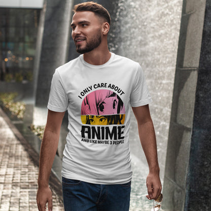 I Only Care About Anime And Like Maybe 3 People - dla fanów Anime