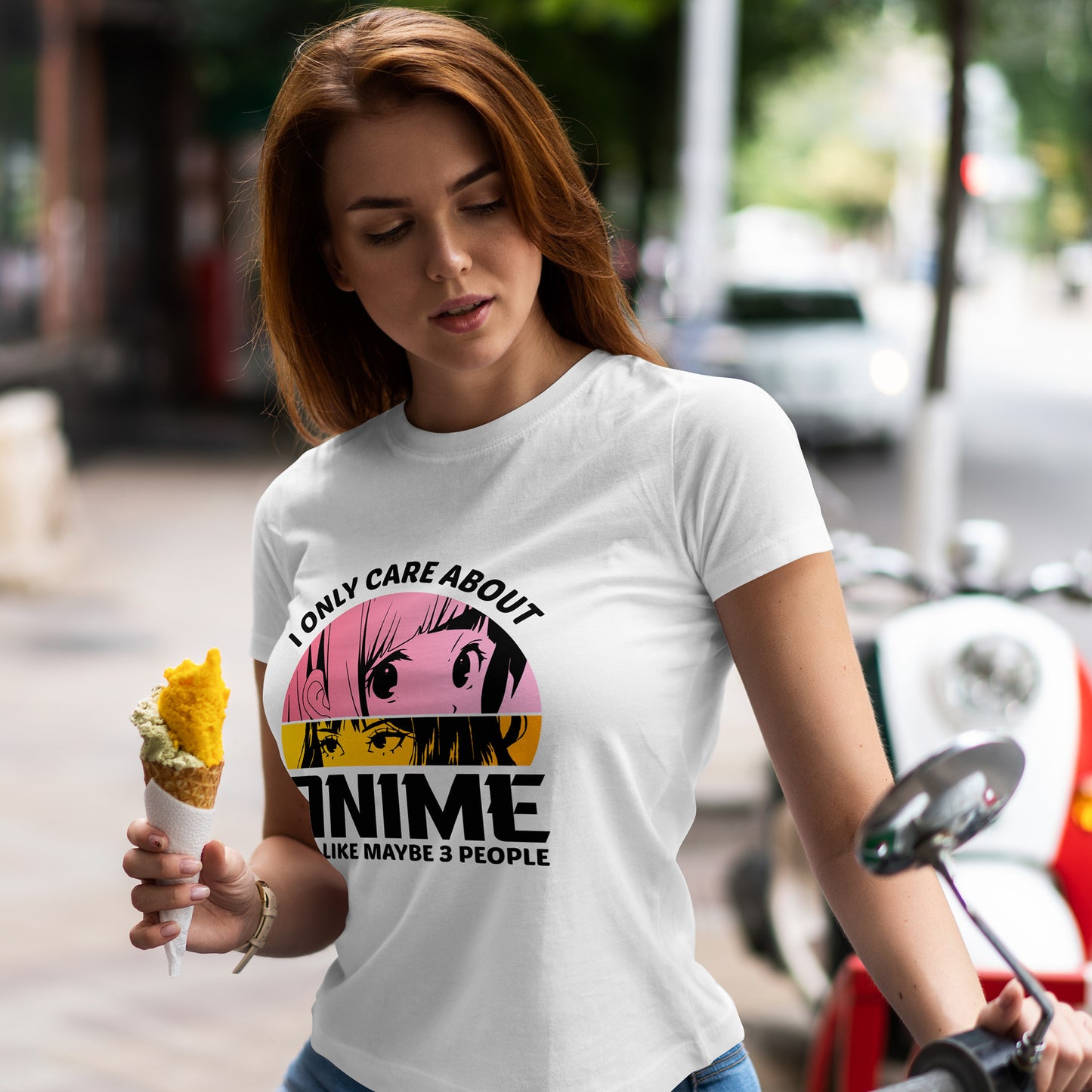 I Only Care About Anime And Like Maybe 3 People - dla fanów Anime