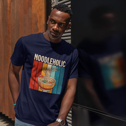 NOODLEHOLIC - koszulka z miską makaronu dla miłośników Ramen