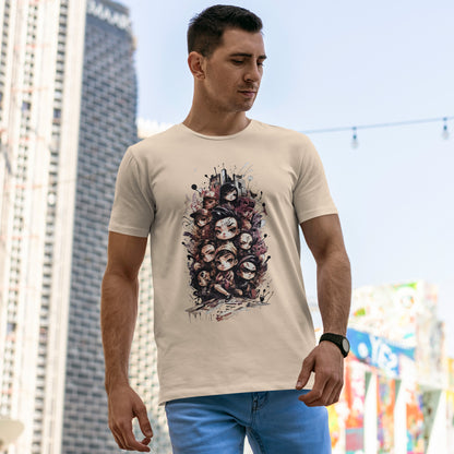 Urban Chibi Crew - Anime graffiti streetwear