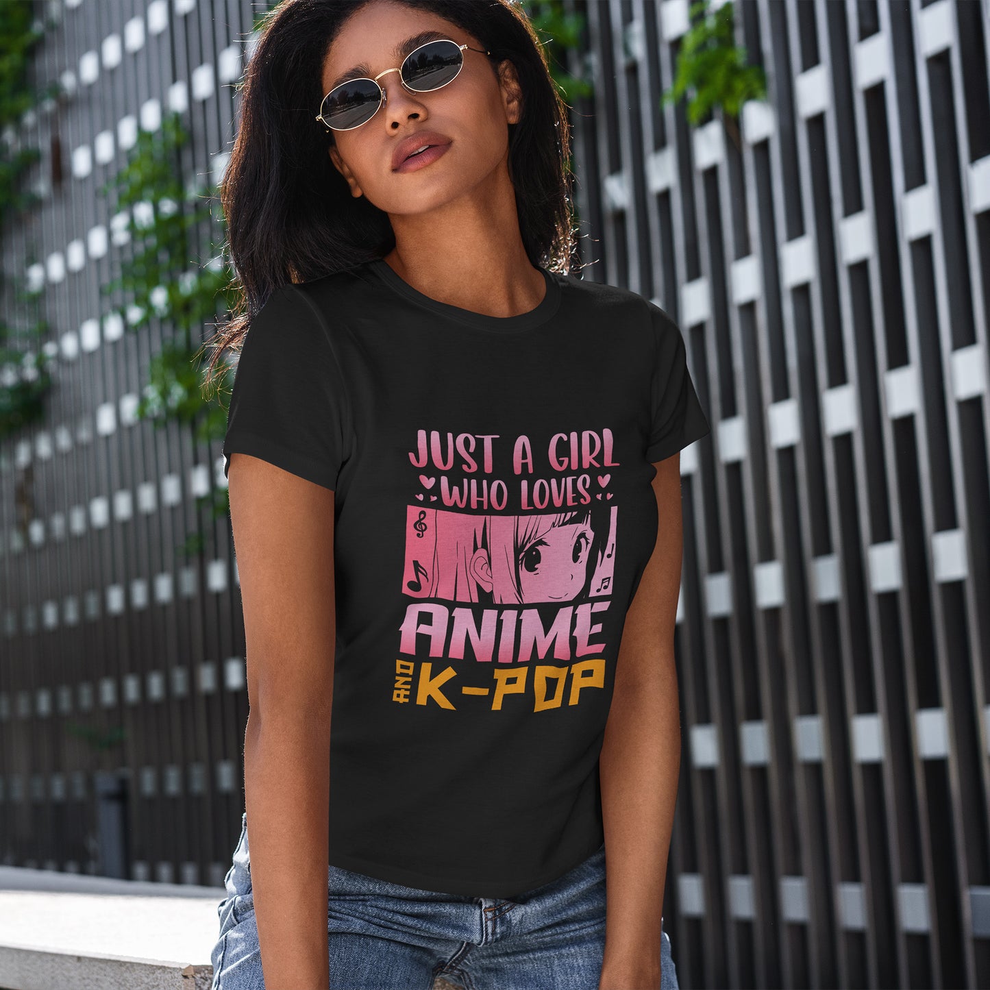 Just a Girl Who Loves Anime and K-Pop - dla miłośniczek anime i k-popu