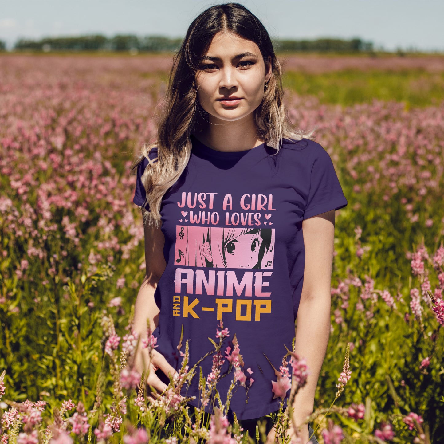 Just a Girl Who Loves Anime and K-Pop - dla miłośniczek anime i k-popu