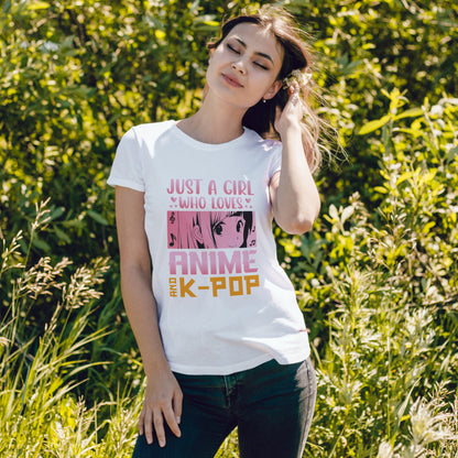 Just a Girl Who Loves Anime and K-Pop - dla miłośniczek anime i k-popu