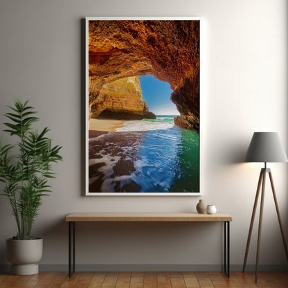 Benagil Cave, Algarve - Portugalia