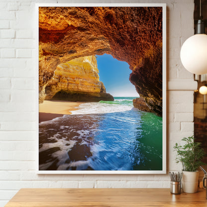 Benagil Cave, Algarve - Portugalia