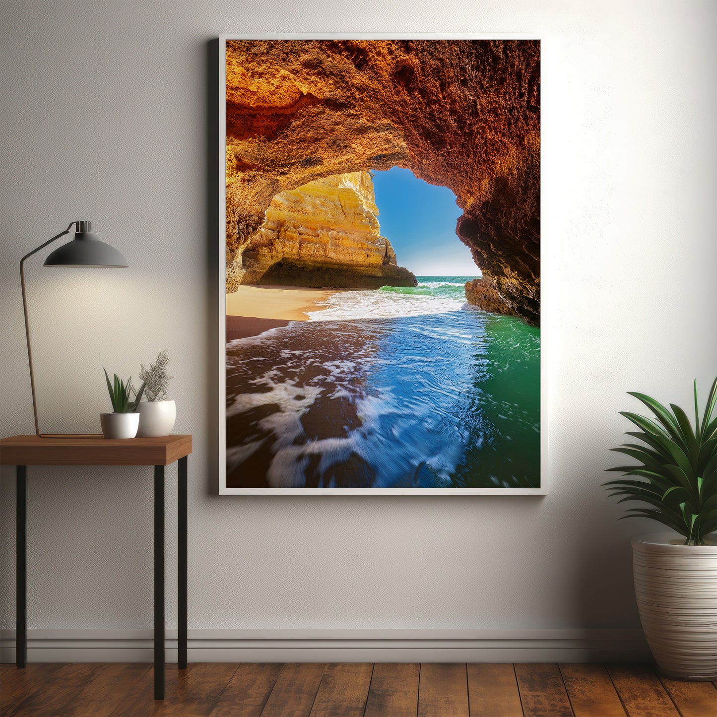 Benagil Cave, Algarve - Portugalia
