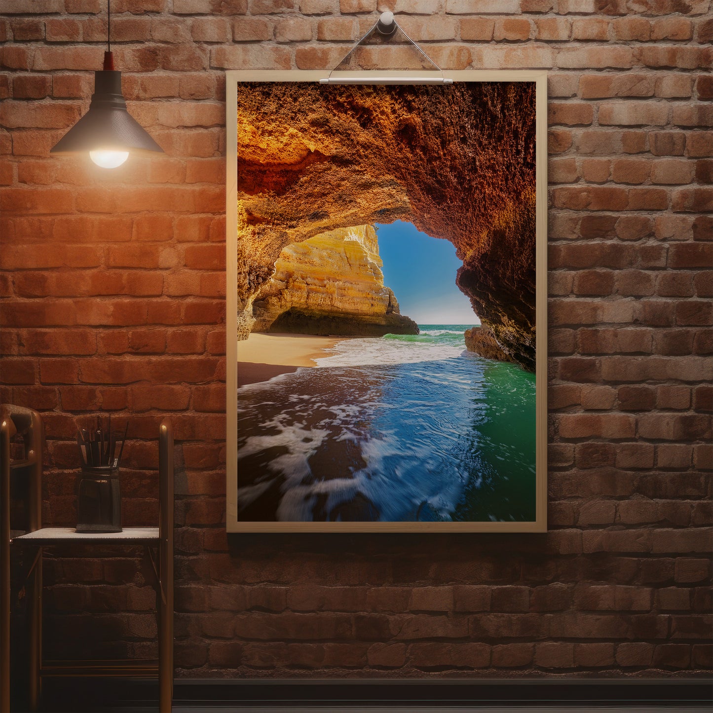 Benagil Cave, Algarve - Portugalia