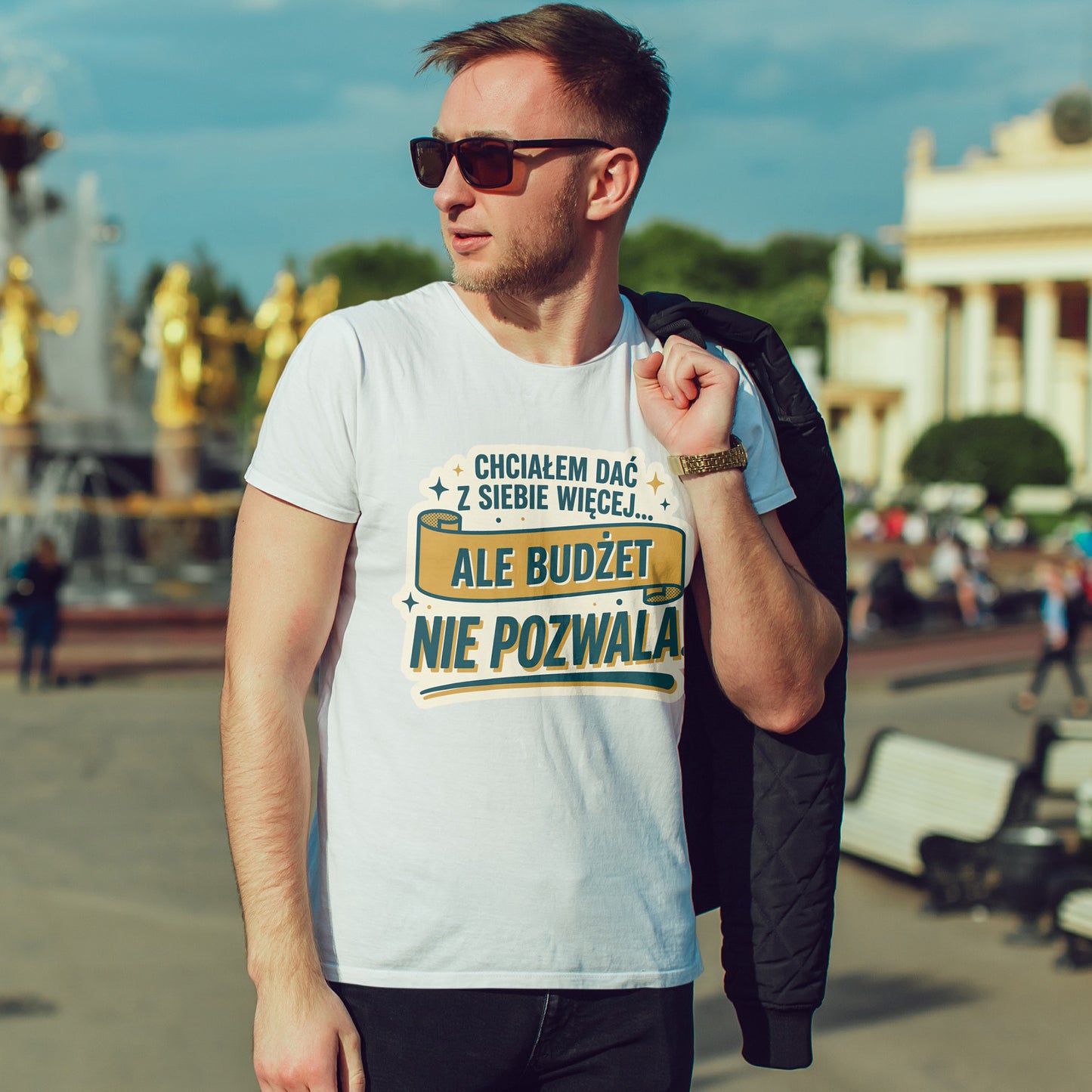 Chciałem dać z siebie więcej… ale budżet nie pozwala