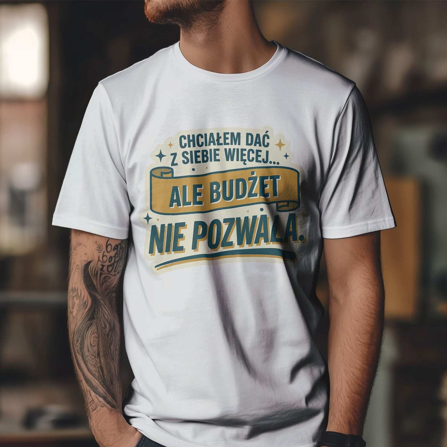 Chciałem dać z siebie więcej… ale budżet nie pozwala