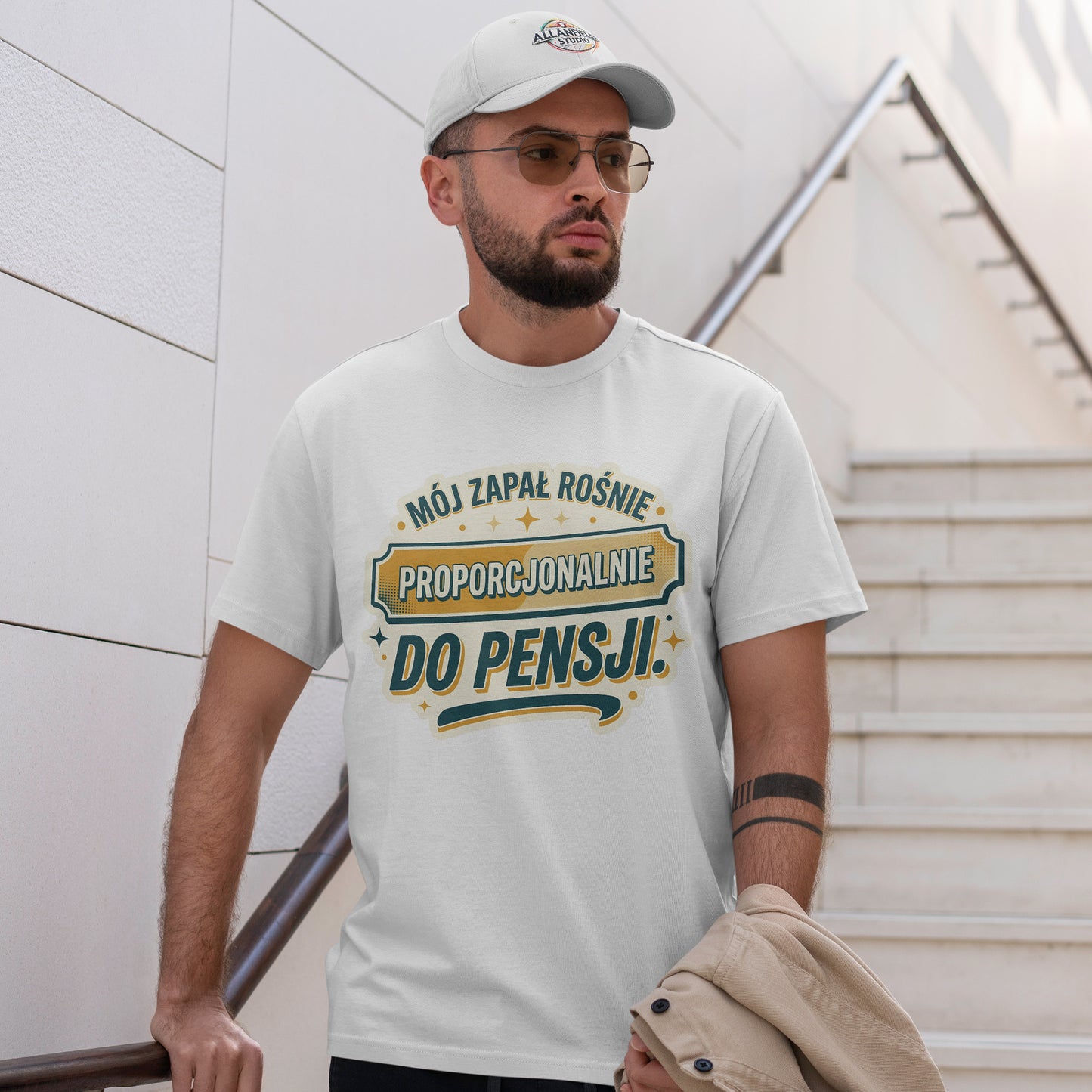 Mój zapał rośnie proporcjonalnie do pensji!