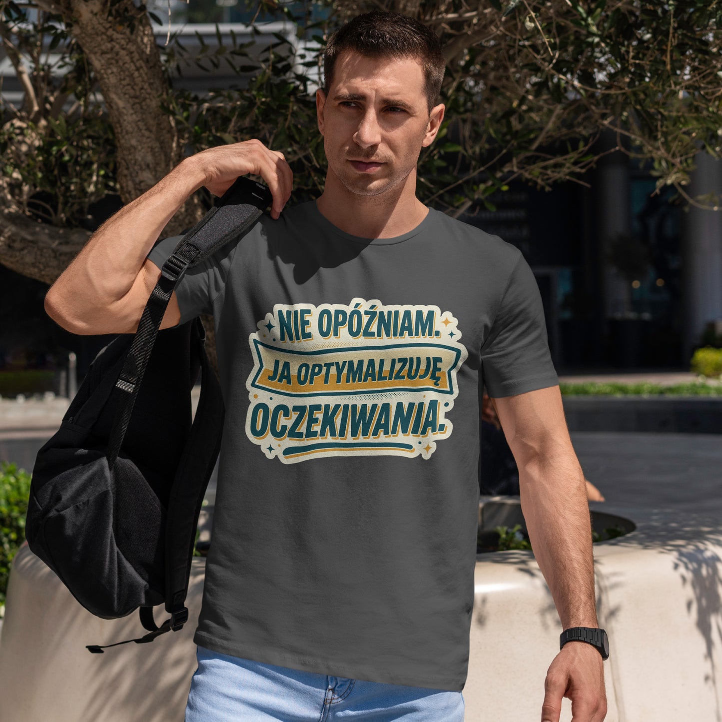 Nie opóźniam. Ja optymalizuję oczekiwania.
