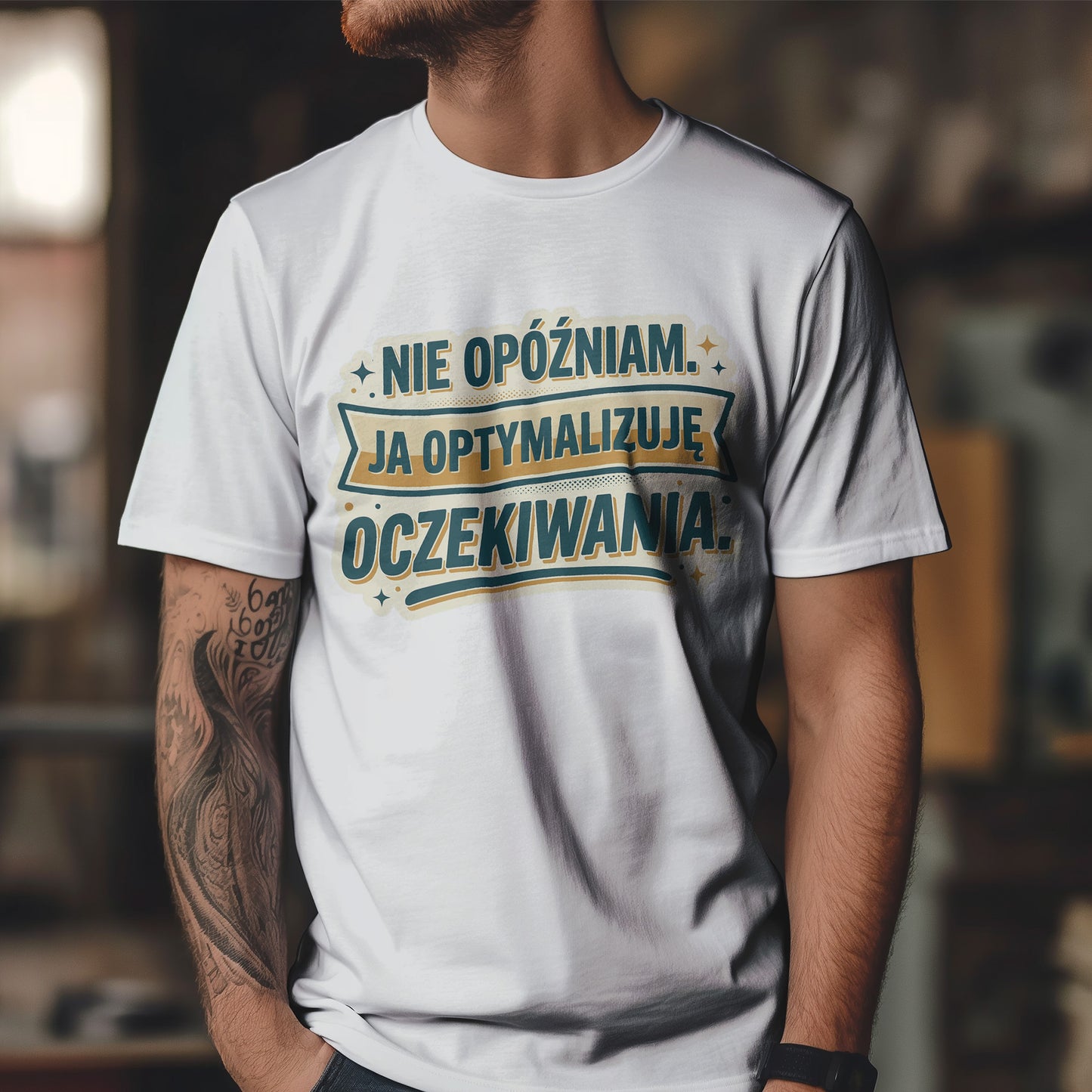 Nie opóźniam. Ja optymalizuję oczekiwania.