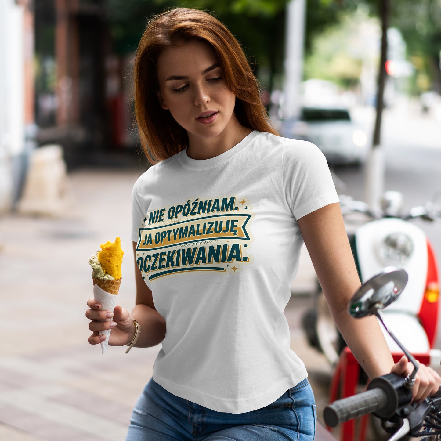 Nie opóźniam. Ja optymalizuję oczekiwania.